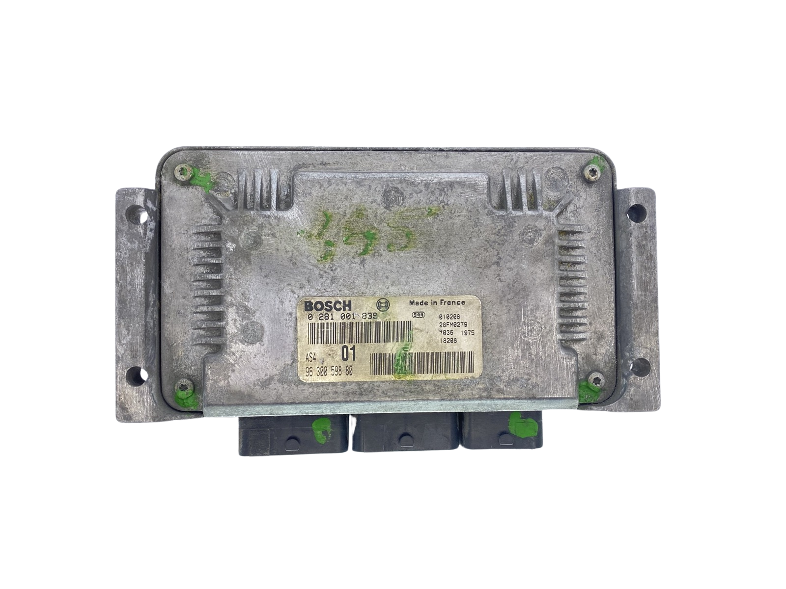 Ohjausyksikkö 0281001839 9630059880 28FM0279 PSA Bosch 63176 main product photo