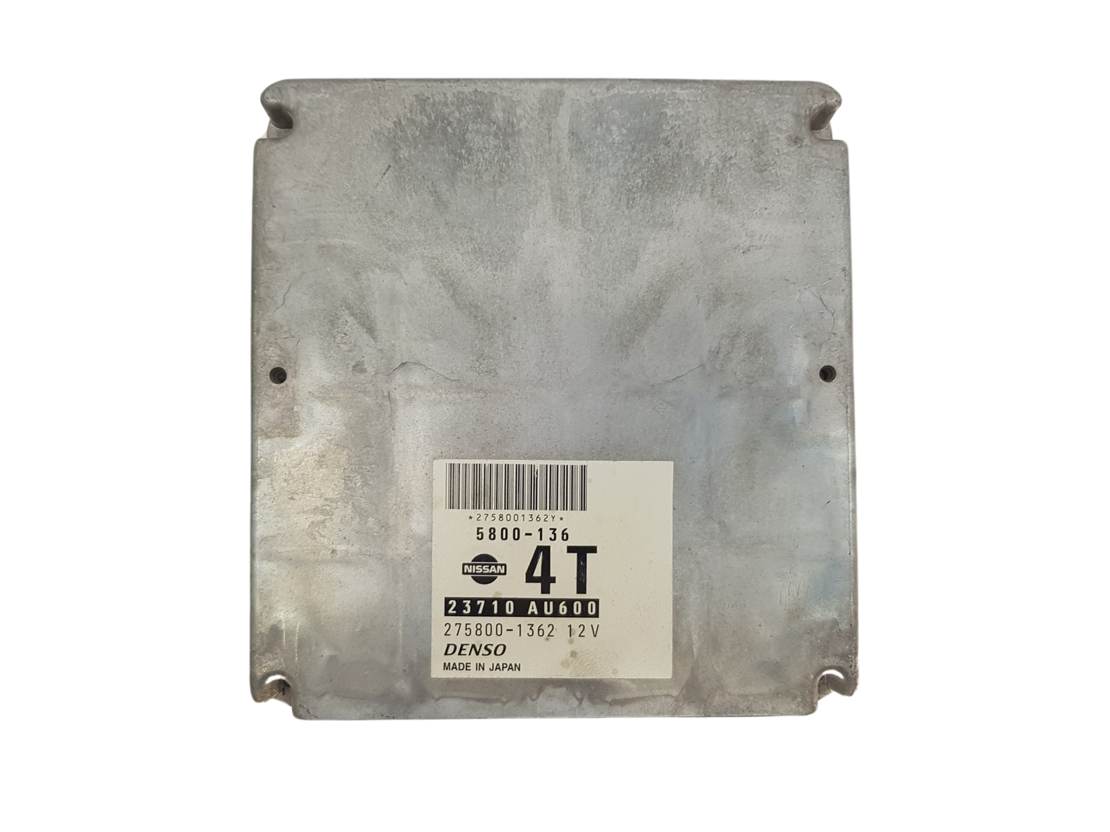 Ohjausyksikkö 275800-1362 5800-136 23710 AU600 Nissan Denso 3191 main product photo