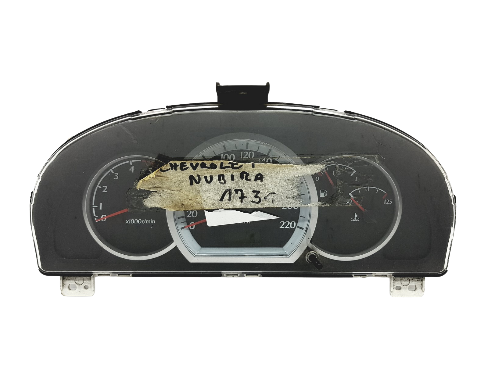 Nopeusmittari Chevrolet Lacetti Nubira 96438560DE 52442 main product photo