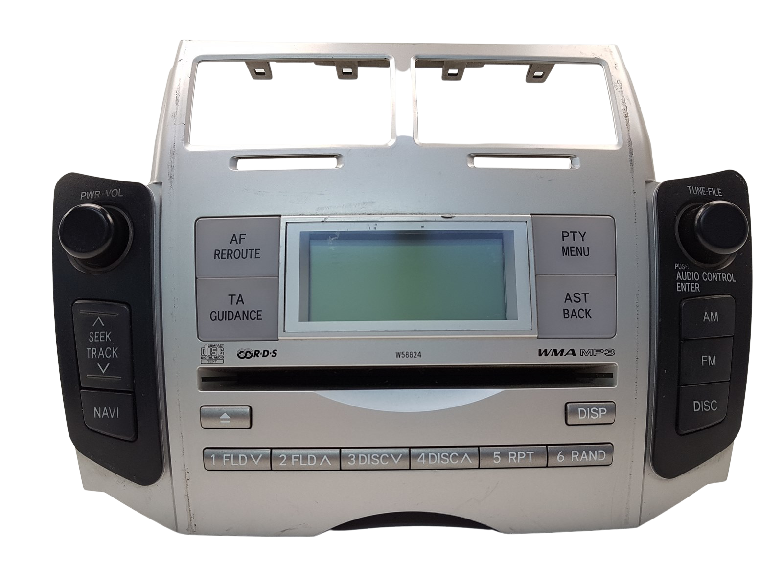 Radio-CD-soitin Toyota Yaris 86120-0D210 CQ-TS0570LC W58824 1232 main product photo