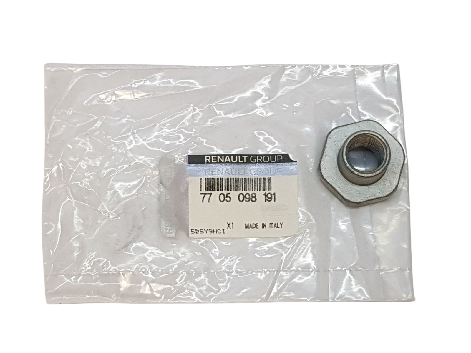 Mutteri Renault 7705098191 Alkuperäinen main product photo