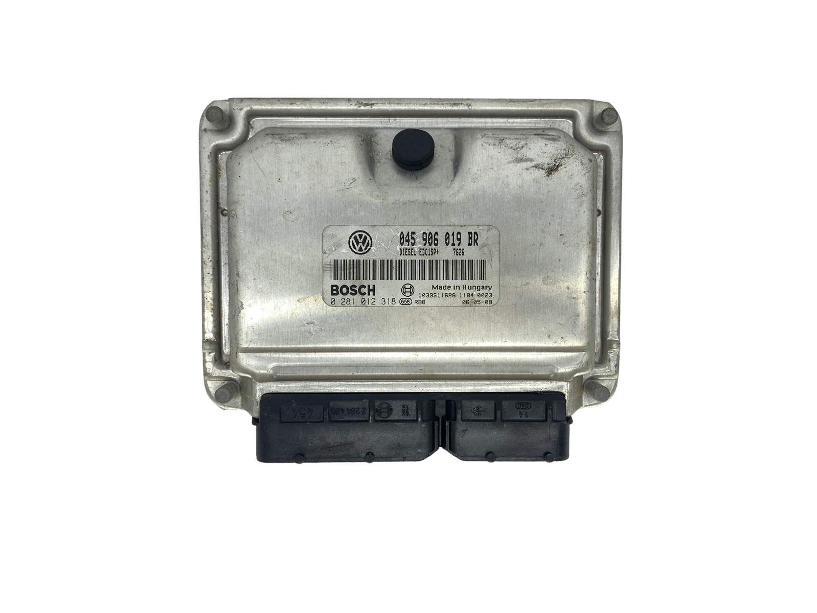 Ohjausyksikkö 045906019BR 0281012318 VW Seat Skoda Bosch 57290 main product photo