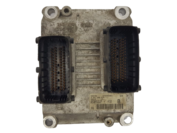 Moottorin Ohjausyksikkö Alfa Romeo 00735018130 0261206714 Bosch 19458 main product photo