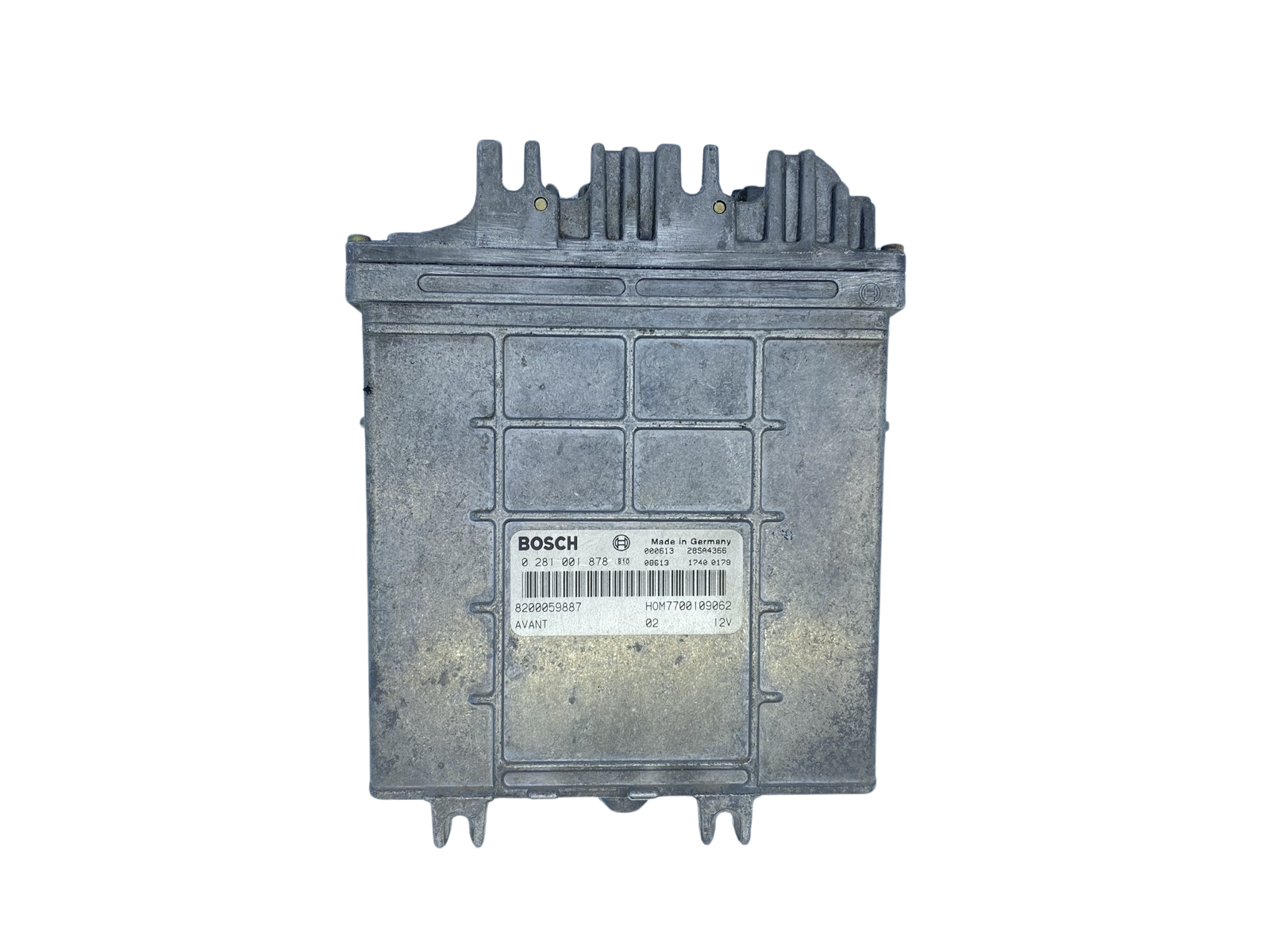 Ohjausyksikkö 0281001878 8200059887 7700109062 Renault Bosch 63006 main product photo