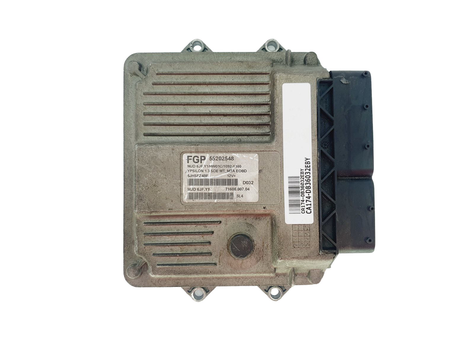 Ohjausyksikkö Lancia 55202548 MJD6JF.Y1 FPT 36032 main product photo