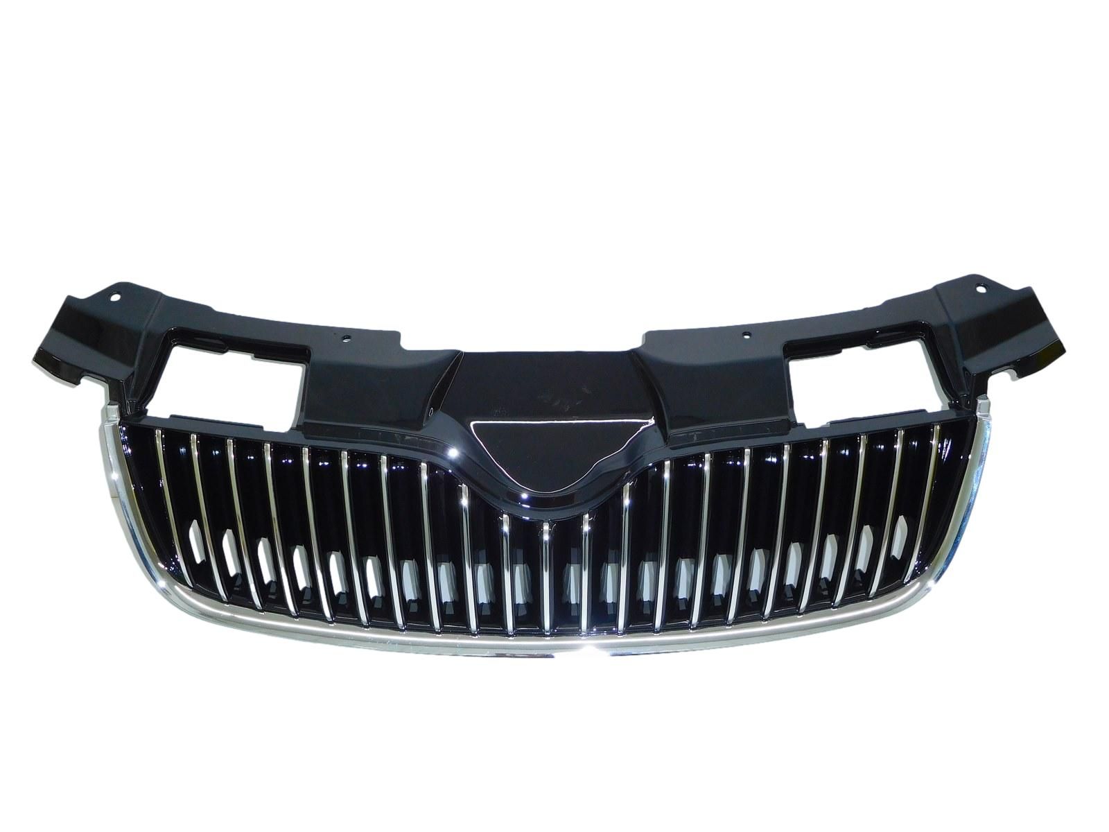 Jäähdyttimen Säleikkö 5J0853668A 88530057402 Skoda Fabia II DPA main product photo