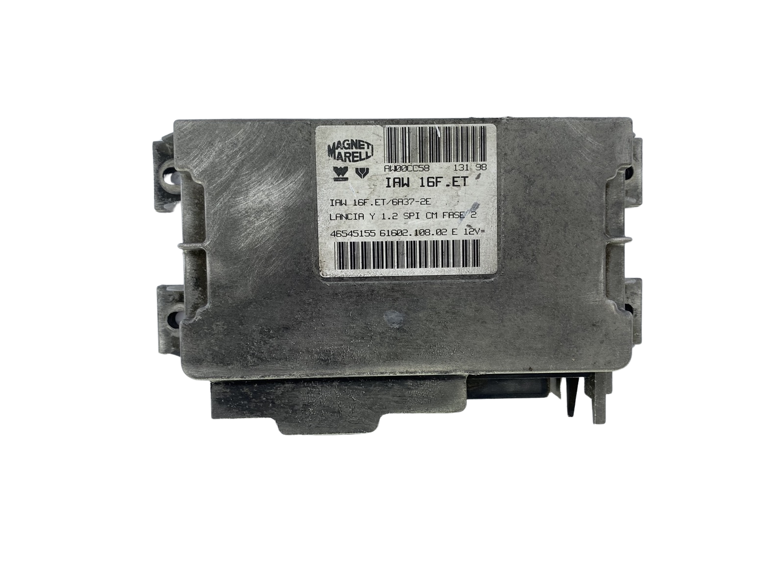 Ohjausyksikkö Lancia 46545155 IAW16F.ET 61602.108.02 53680 main product photo