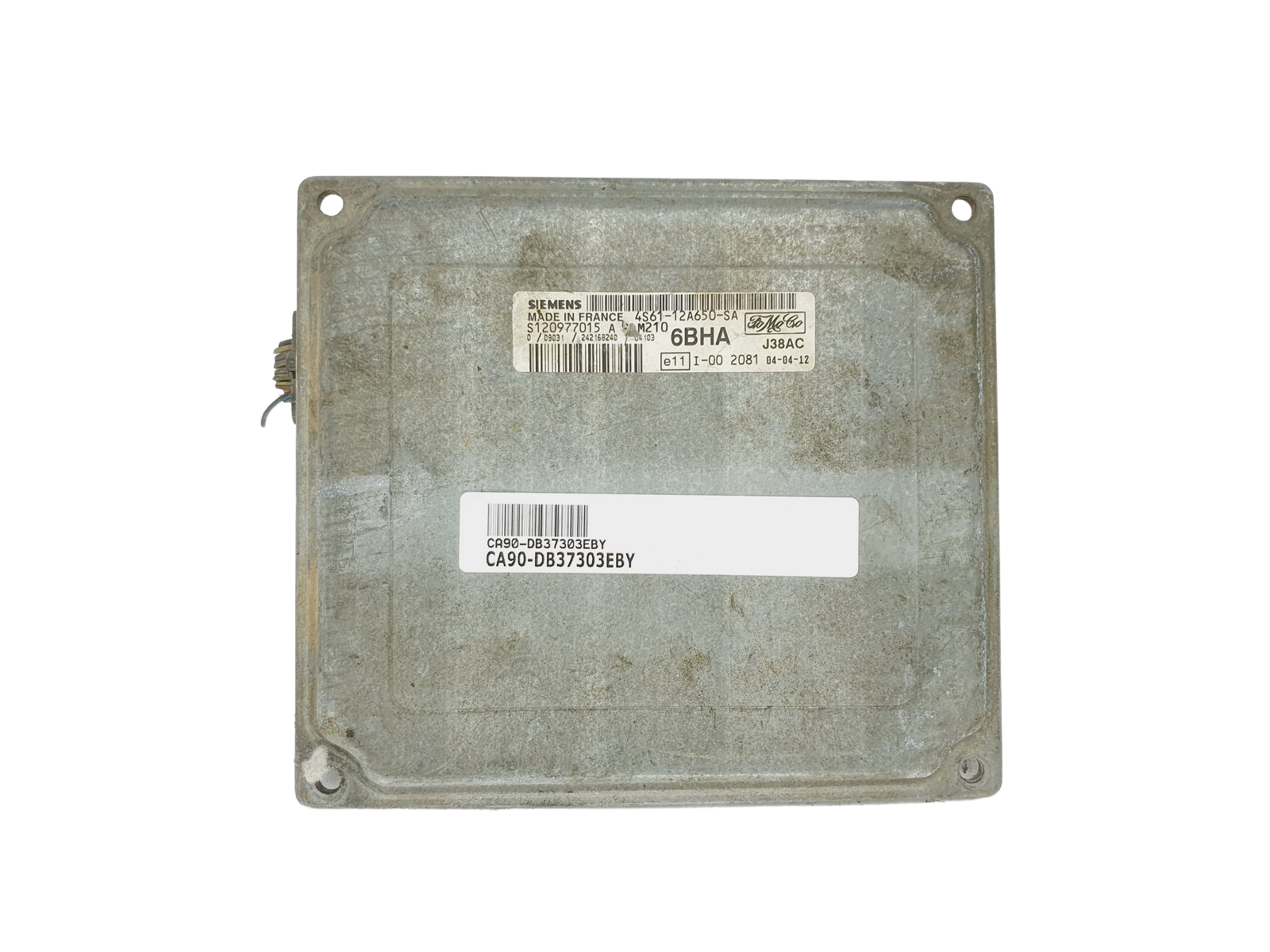 Ohjausyksikkö S120977015A SIM210 4S61-12A650-SA Ford Siemens 37303 main product photo