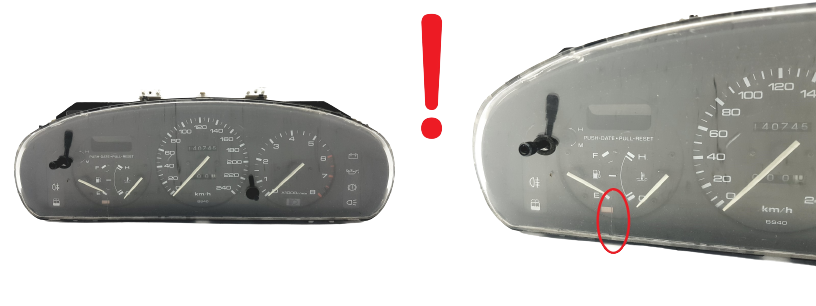 Kierroslukumittari Mazda 323F BS57119-060 main product photo