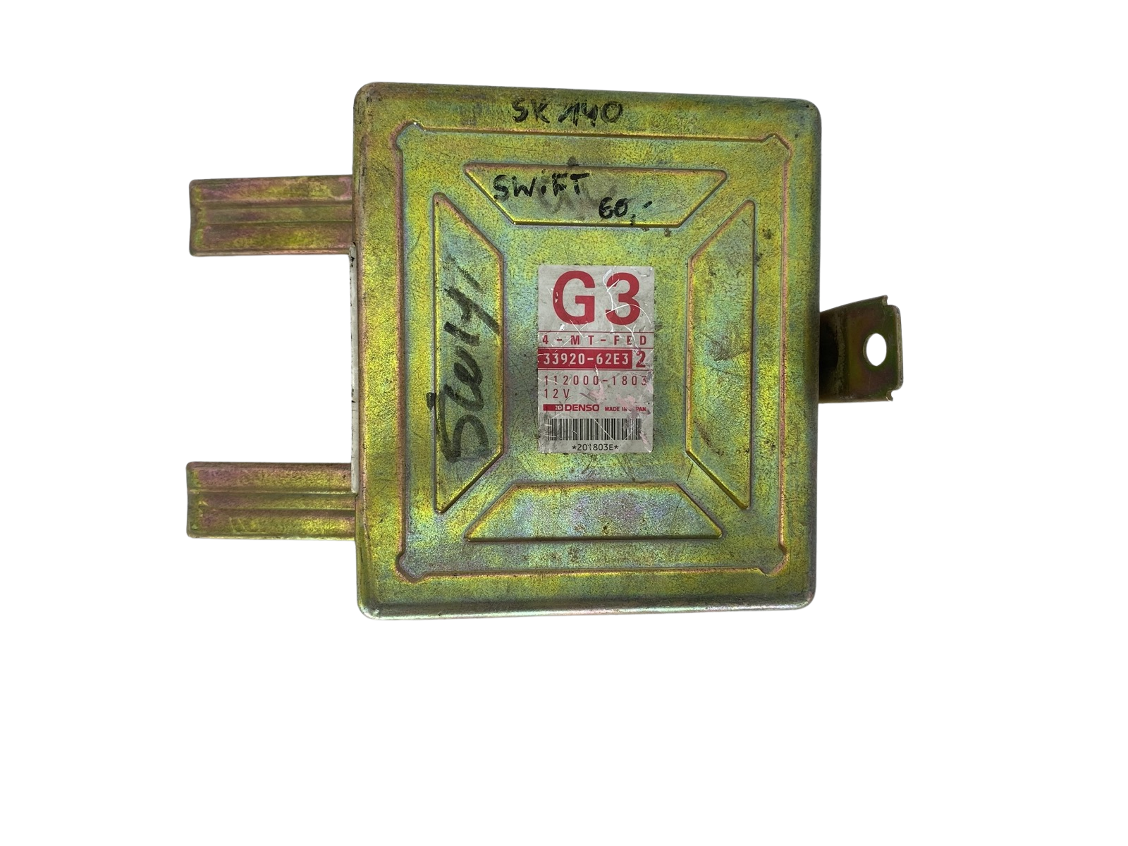 Moottorin Ohjausyksikkö 33920-62E3 112000-1803 Suzuki Denso 52750 main product photo