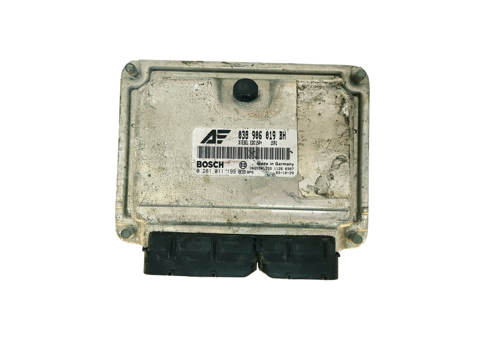 Ohjausyksikkö 0281011199 038906019BH VW Bosch 32987 main product photo