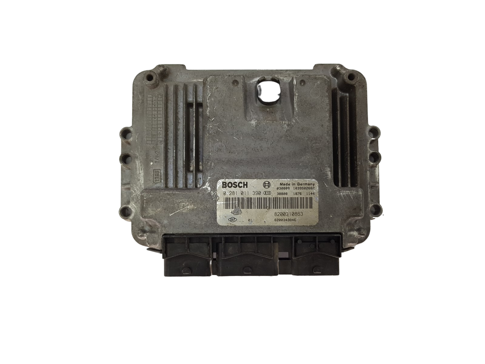 Ohjausyksikkö Renault 0281011390 8200310863 8200349846 Bosch 18550 main product photo