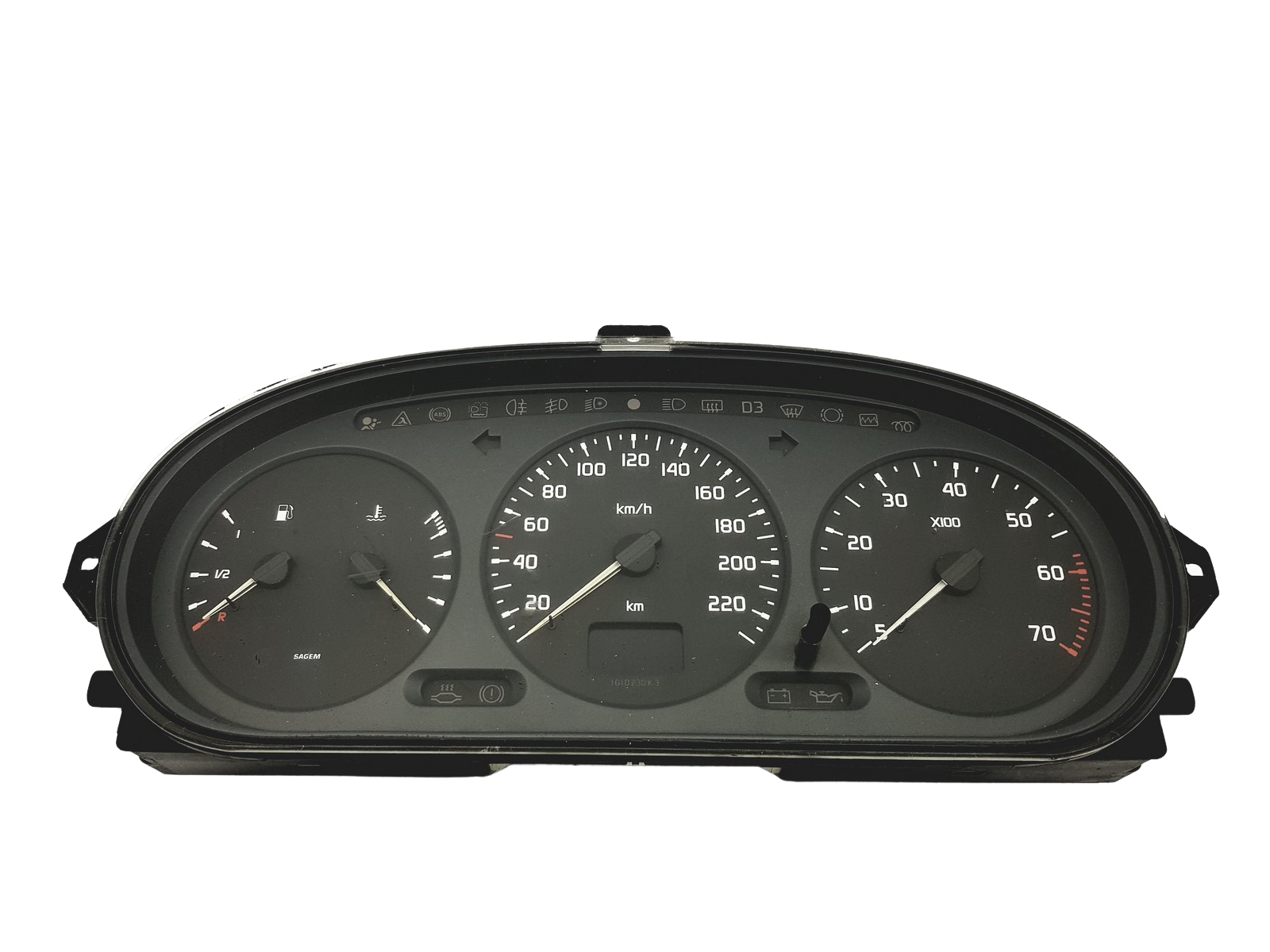 Nopeusmittari Renault Megane 1 Scenic 1 7700847782 F 50798 main product photo