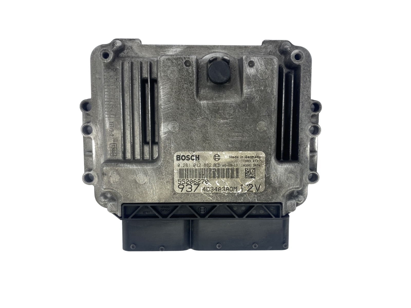Ohjausyksikkö 55206270 0281012882 4D34A3ADM Alfa Romeo Bosch 50763 main product photo