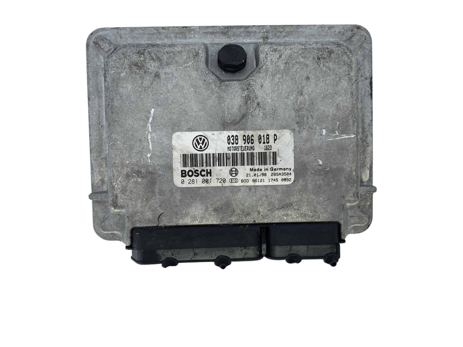 Ohjausyksikkö 038906018P 0281001720 Volkswagen Bosch 52593 main product photo