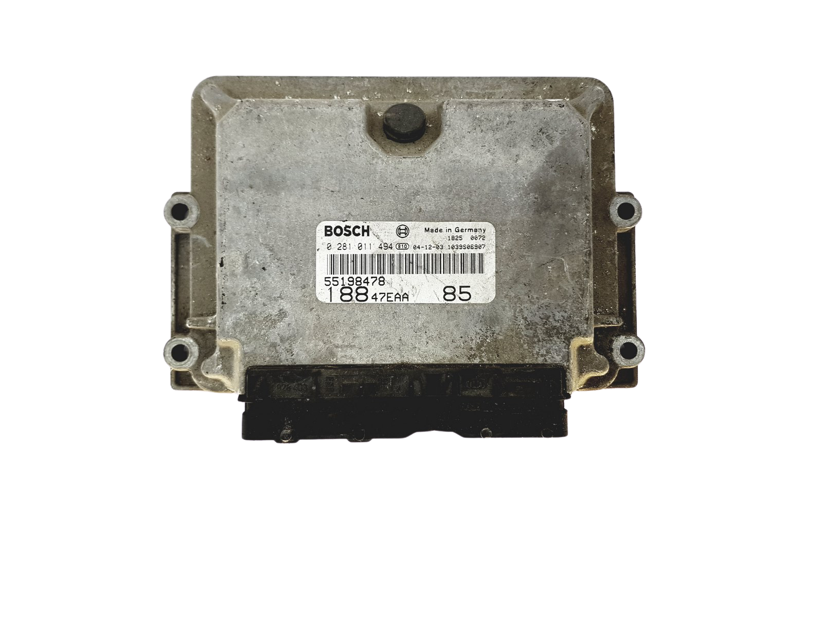 Ohjausyksikkö 55198478 0281011494 Fiat Bosch main product photo