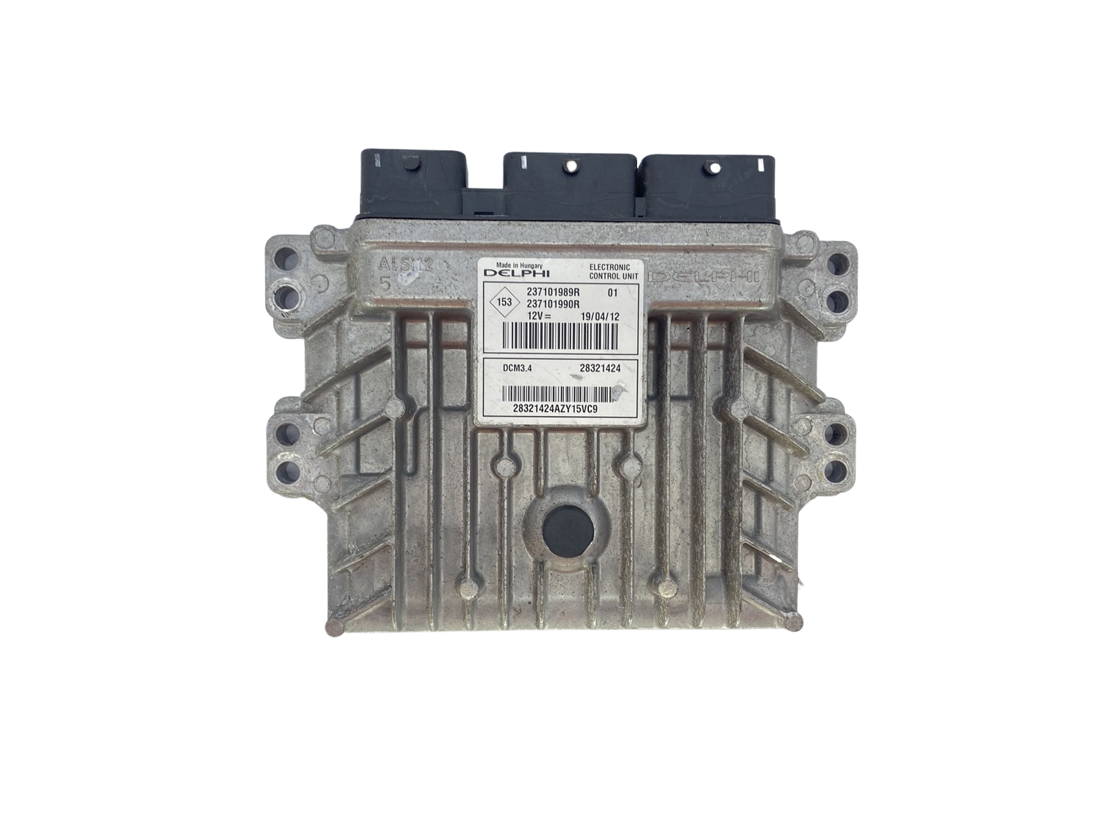 Ohjausyksikkö 237101989R 237101990R 28321424 Renault Delphi 57398 main product photo
