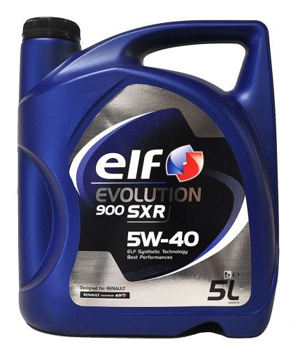 Öljy ELF 900 SXR 5W40 5L main product photo