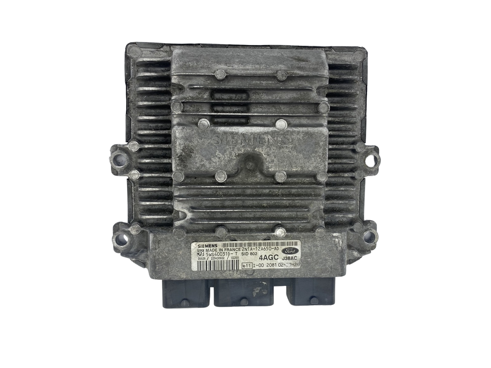 Ohjausyksikkö 2N1A-12A650-AD 5WS40031D-T SID 802 Ford 50813 main product photo
