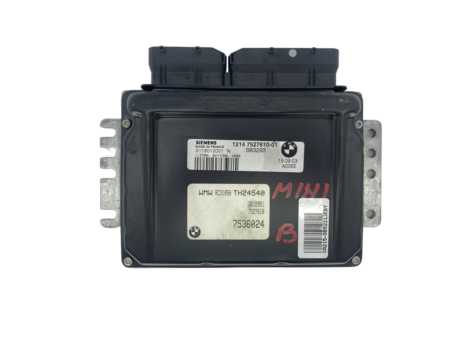 main product photo