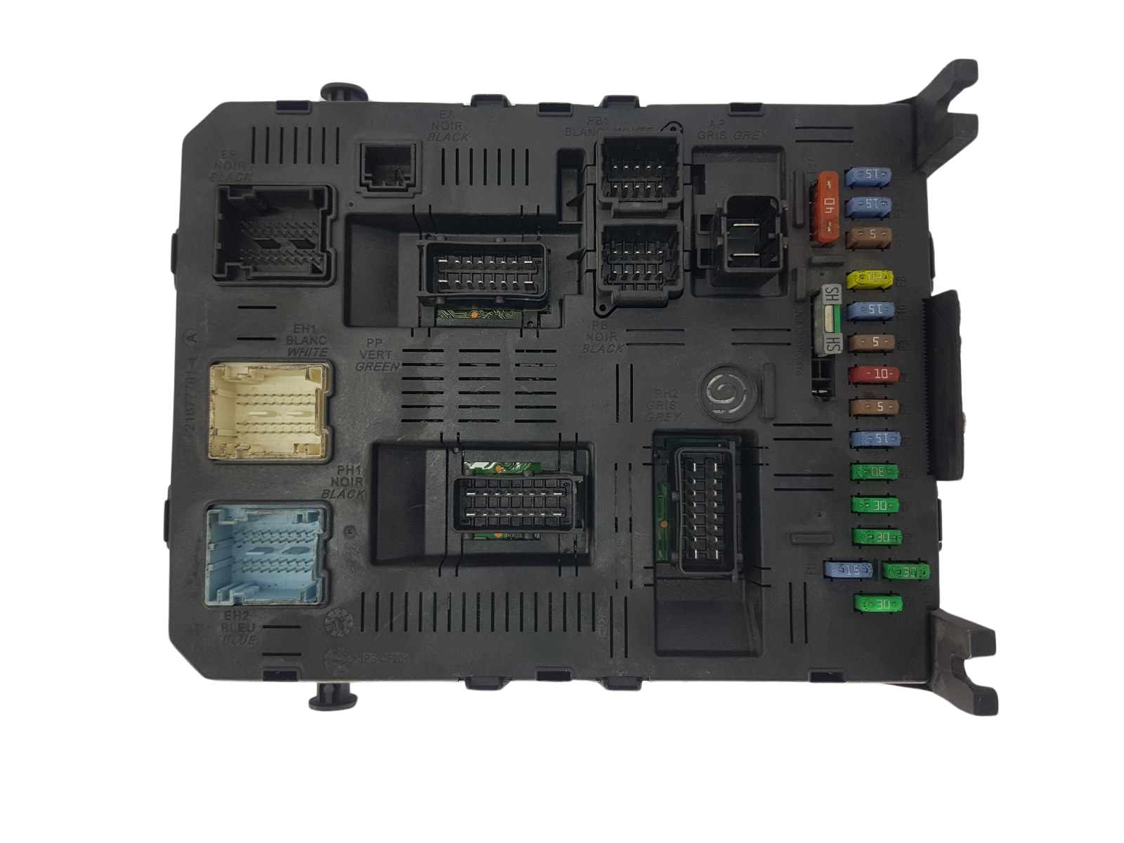 Ohjausyksikkö BSI 2004 H05-01 9656530580 PSA Johnson Controls 2058 main product photo