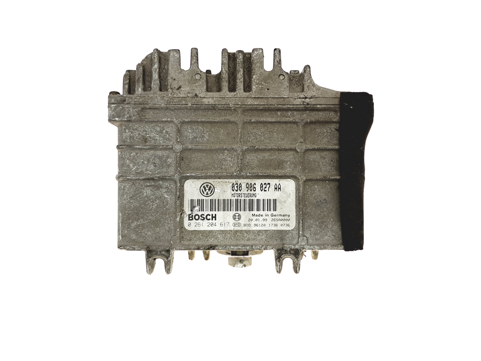 Ohjausyksikkö 030906027AA 0261204617 VW Bosch 24793 main product photo