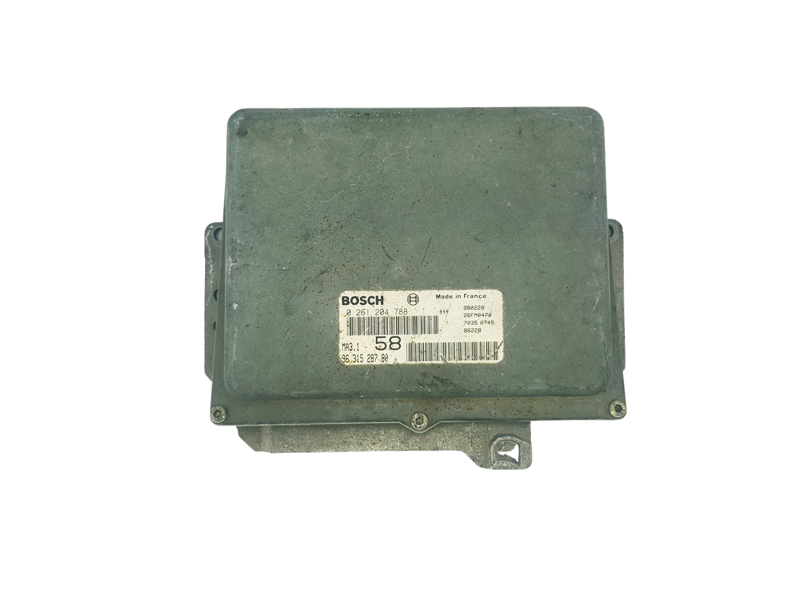 Ohjausyksikkö 0261204788 9631528780 26FM0470 PSA Bosch 34262 main product photo