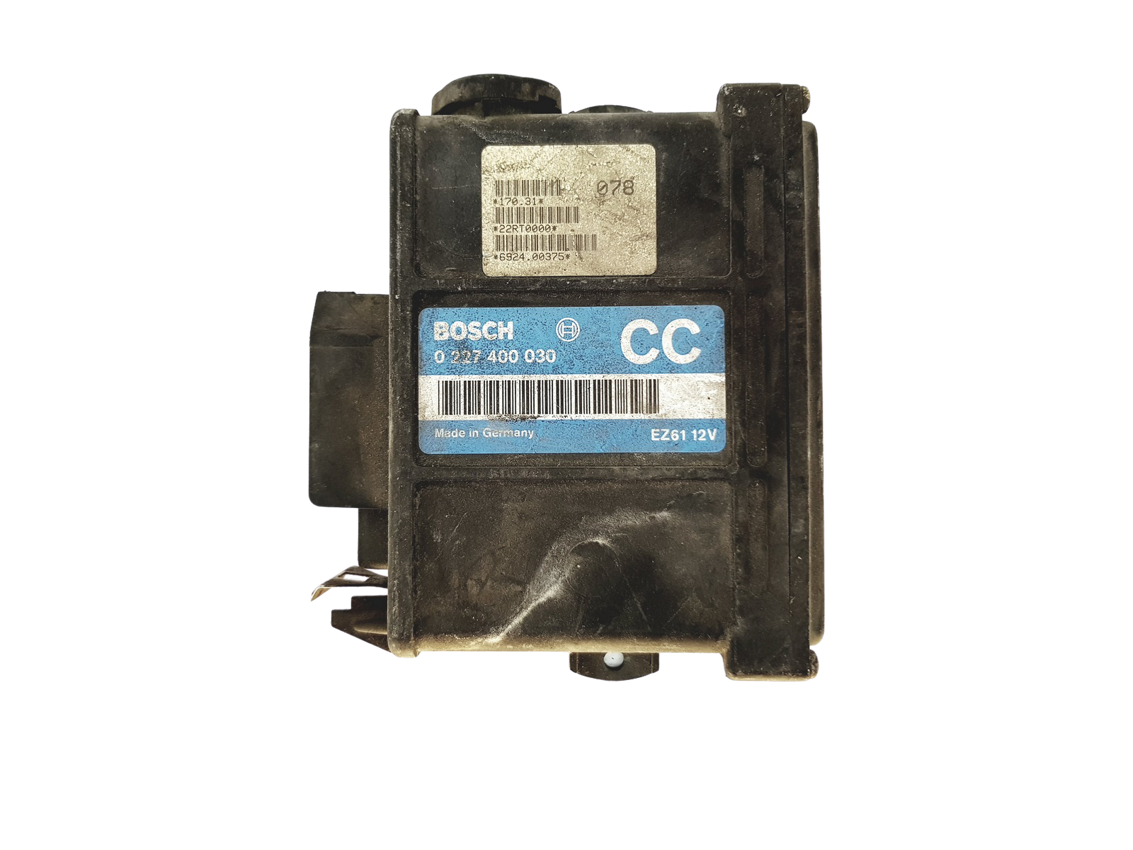Ohjausyksikkö 0227400030 CC Opel Bosch 26804 main product photo