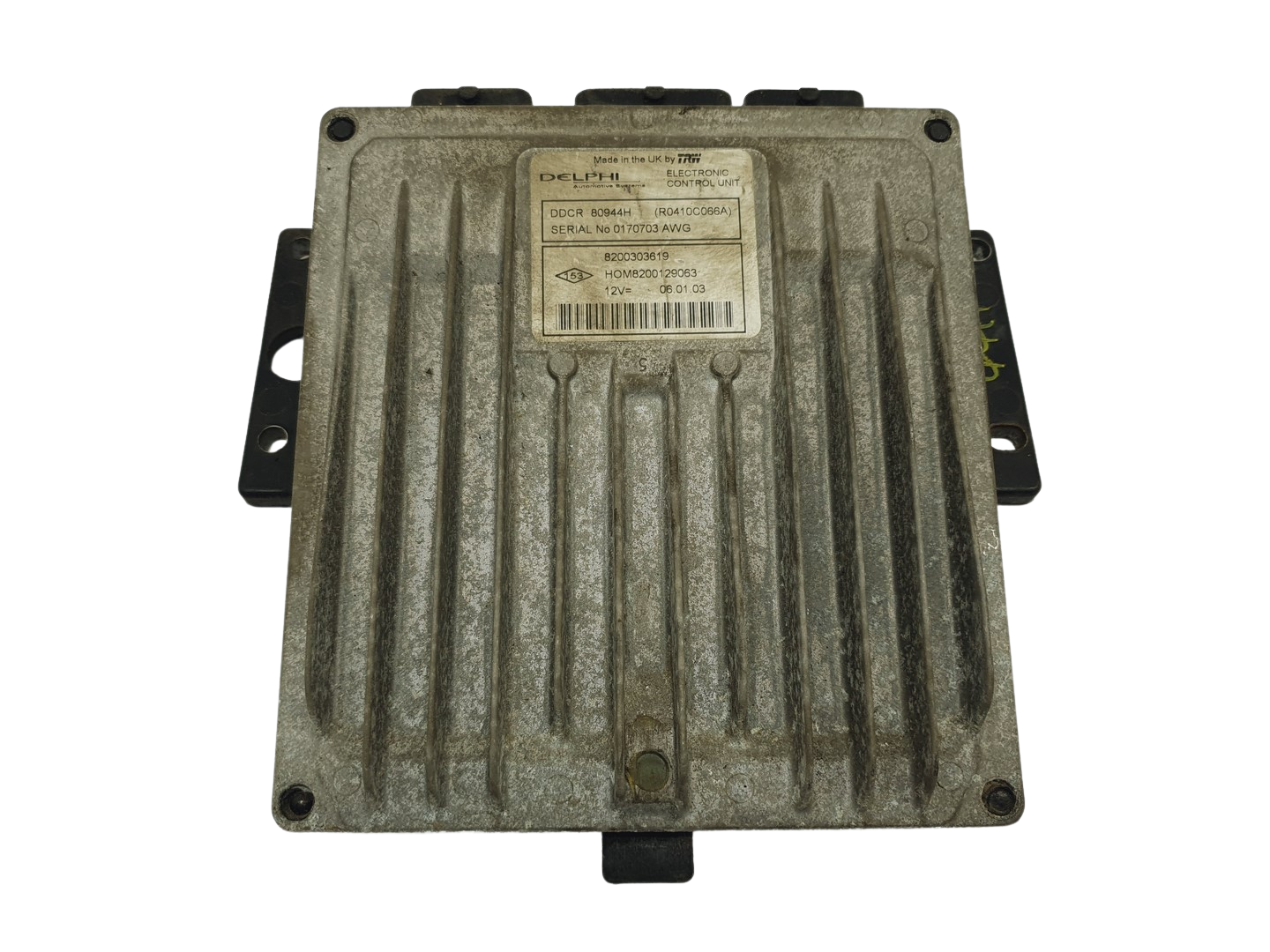 Ohjausyksikkö 8200303619 8200129063 R0410C066A Renault Delphi 68336 main product photo