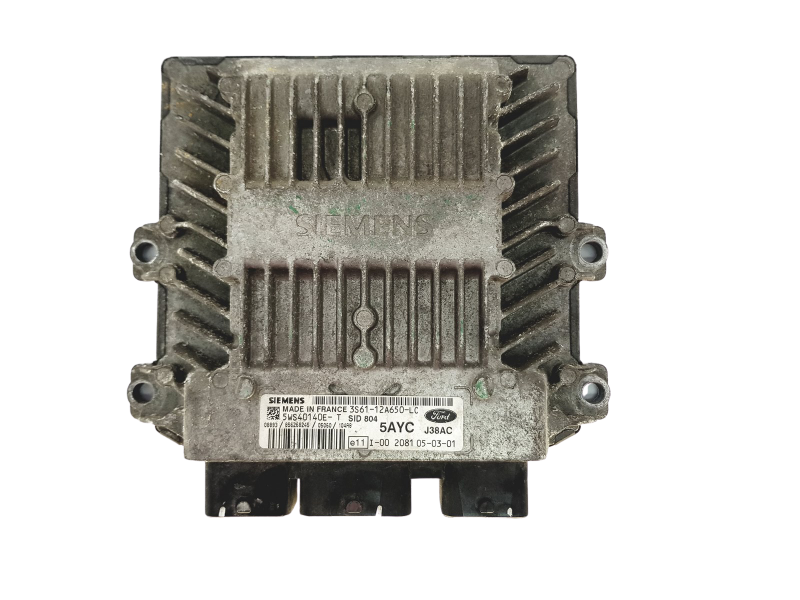 Ohjausyksikkö 3S61-12A650-LC 5WS40140E-T Ford Siemens 27154 main product photo