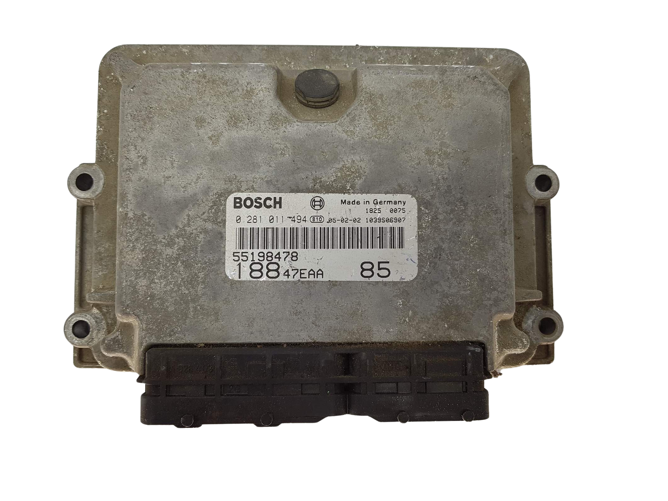 Ohjausyksikkö 55198478 0281011494 1039S06907 18847EAA Fiat Bosch main product photo