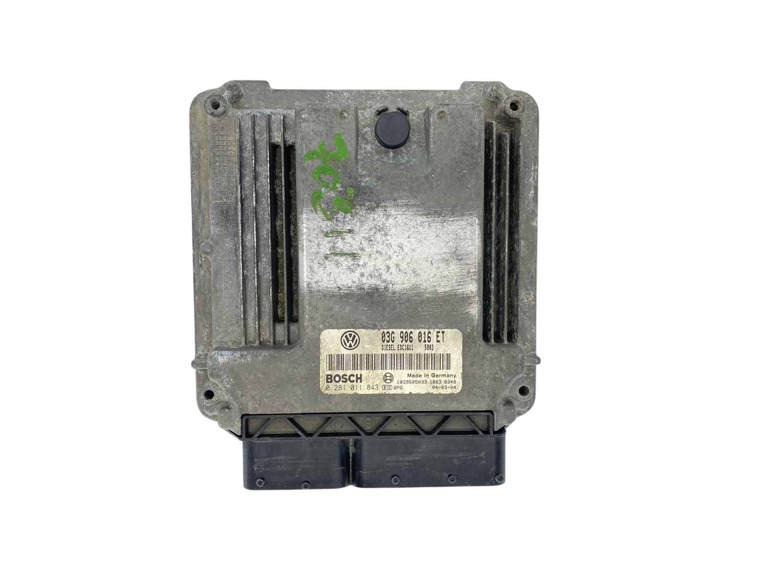 Ohjausyksikkö 03G906016ET 0281011843 VW Bosch 62461 main product photo