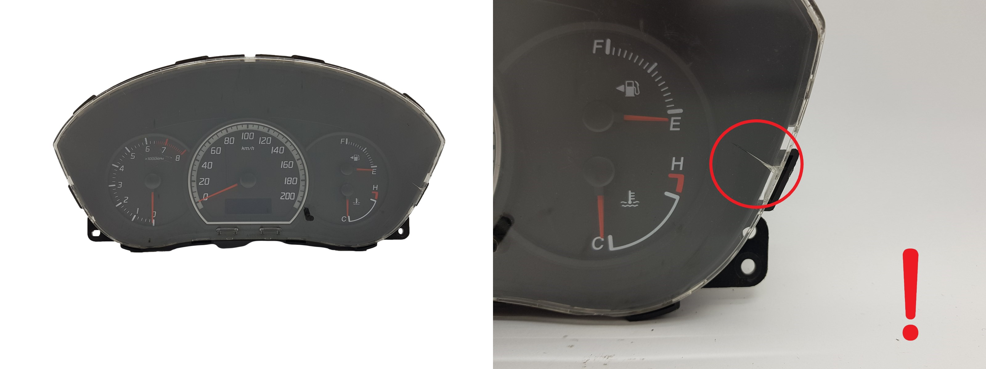 Kierroslukumittari Suzuki Swift 34100-62JA0 34100-62J0 1576 main product photo