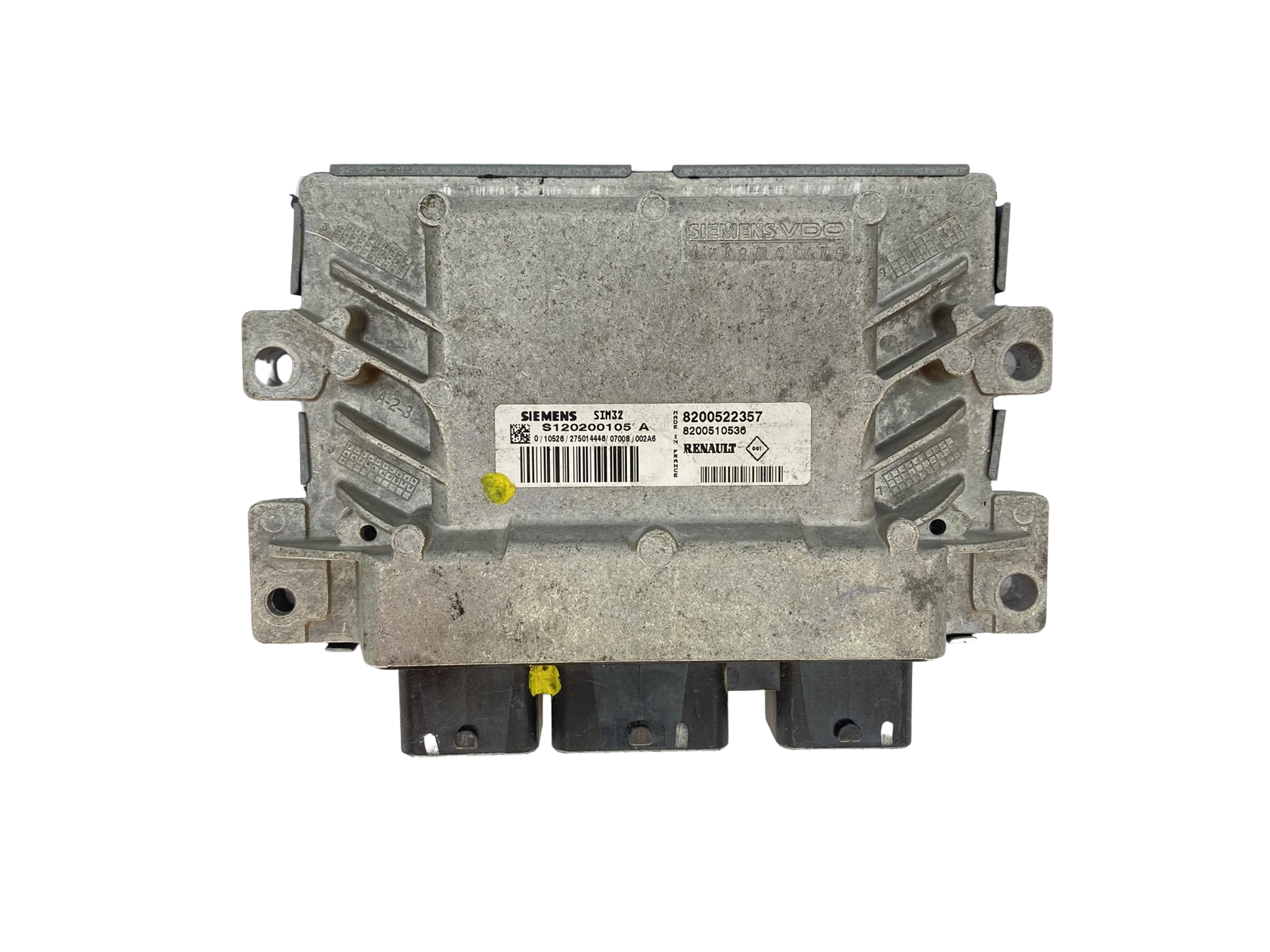 Ohjausyksikkö S120200105A 8200522357 8200510536 Renault 56782 main product photo