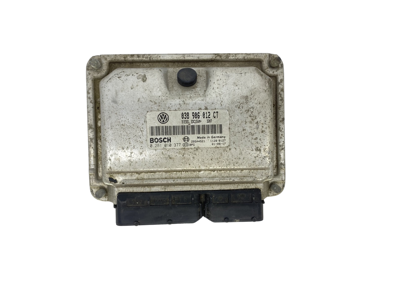 Ohjausyksikkö 038906012CT 0281010377 Volkswagen Bosch 57258 main product photo