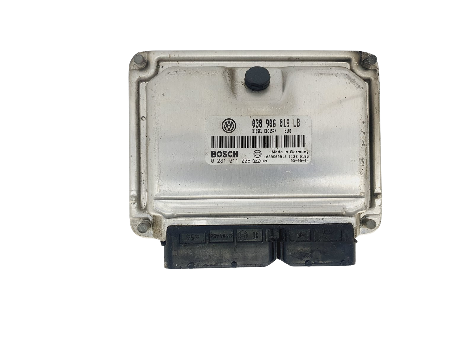 Ohjausyksikkö 038906019LB 0281011206 Volkswagen Bosch 45194 main product photo