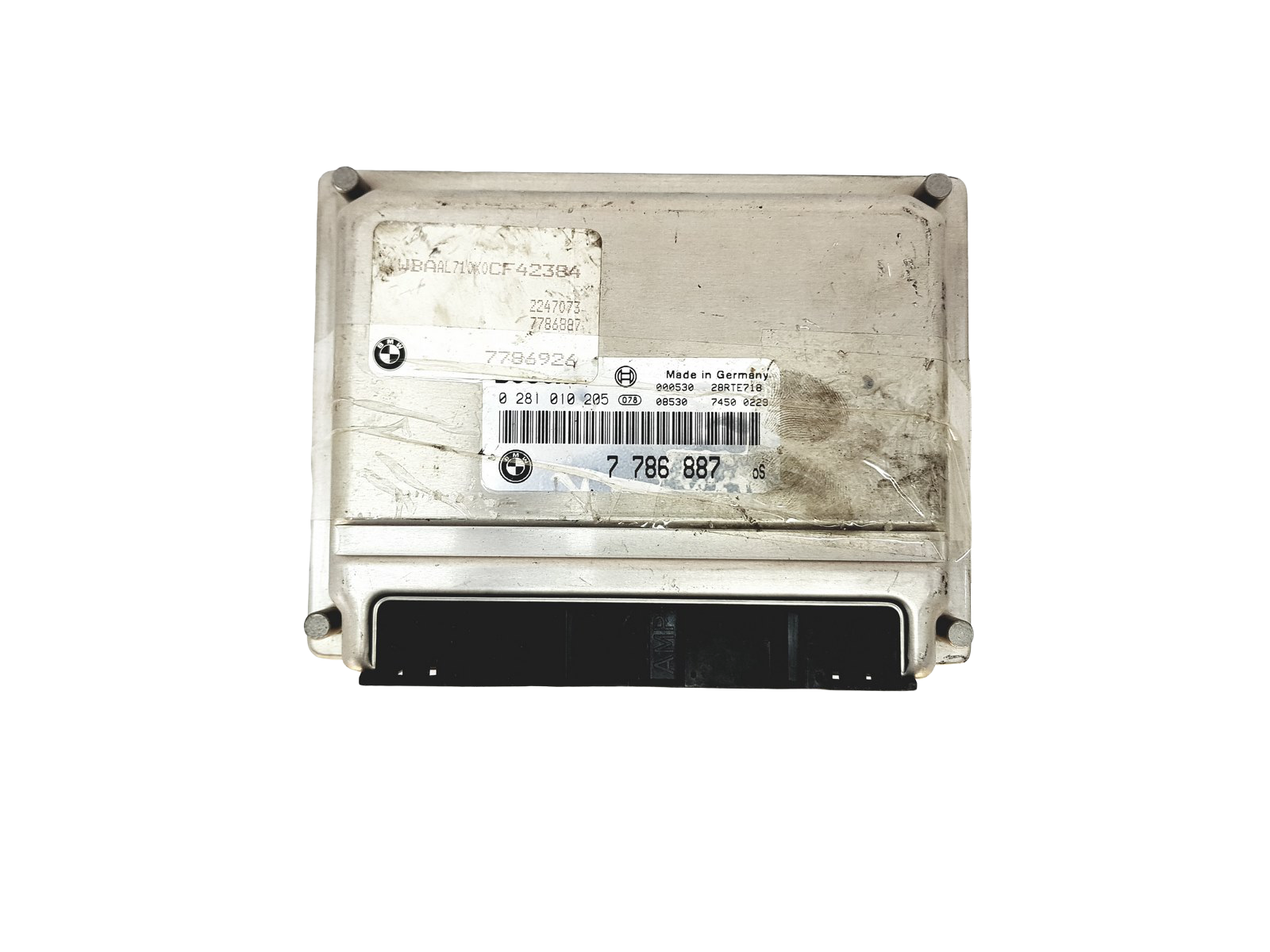 Moottorin Ohjausyksikkö BMW 7786887 0281010205 Bosch 23746 main product photo