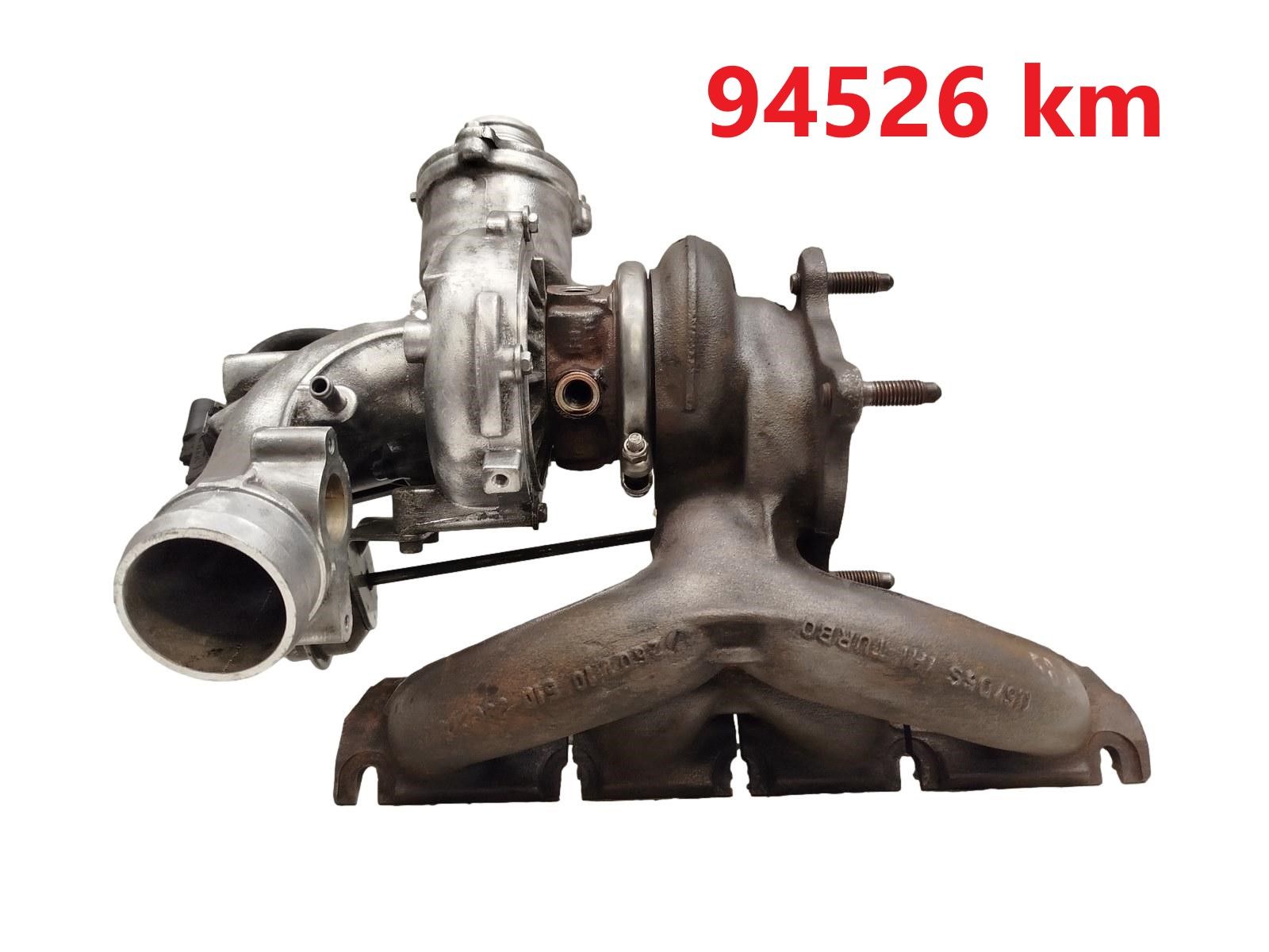 Turboahdin VW Audi Seat Skoda 2,0 TFSI 06H145702E 94526 km main product photo