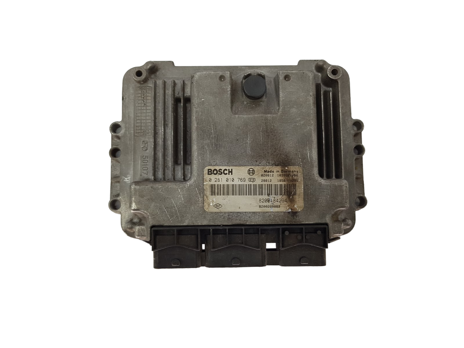 Ohjausyksikkö 0281010769 8200184294 8200269883 Renault Bosch 18633 main product photo