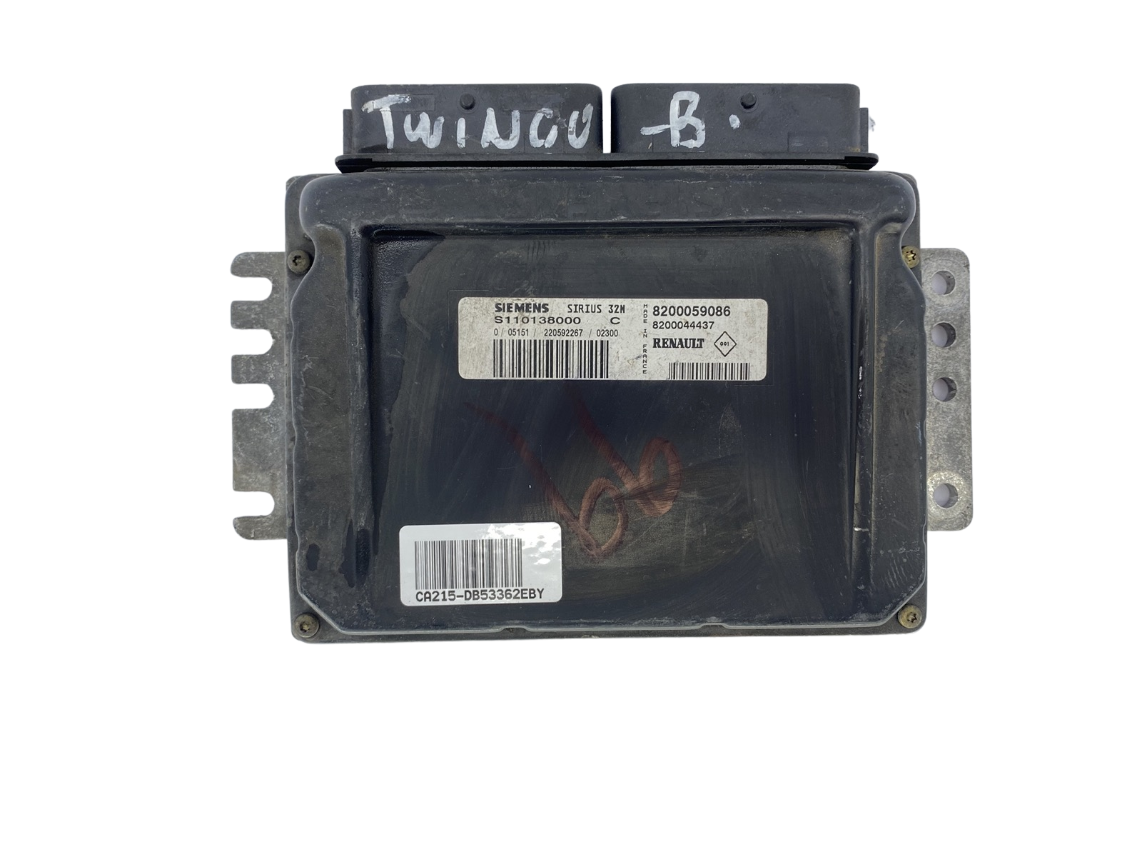 Ohjausyksikkö S110138000C 8200059086 8200044437 Renault Siemens 53362 main product photo