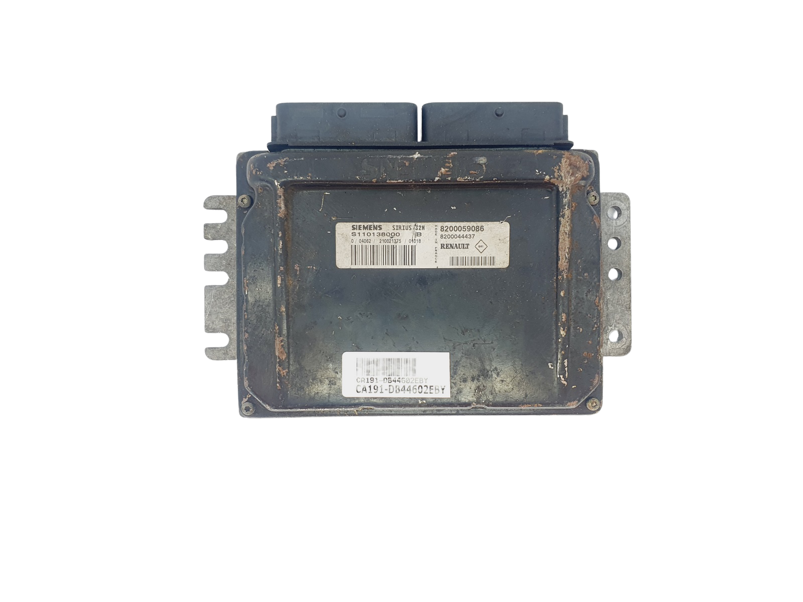 Ohjausyksikkö S110138000B 8200059086 8200044437 Renault Siemens 44602 main product photo