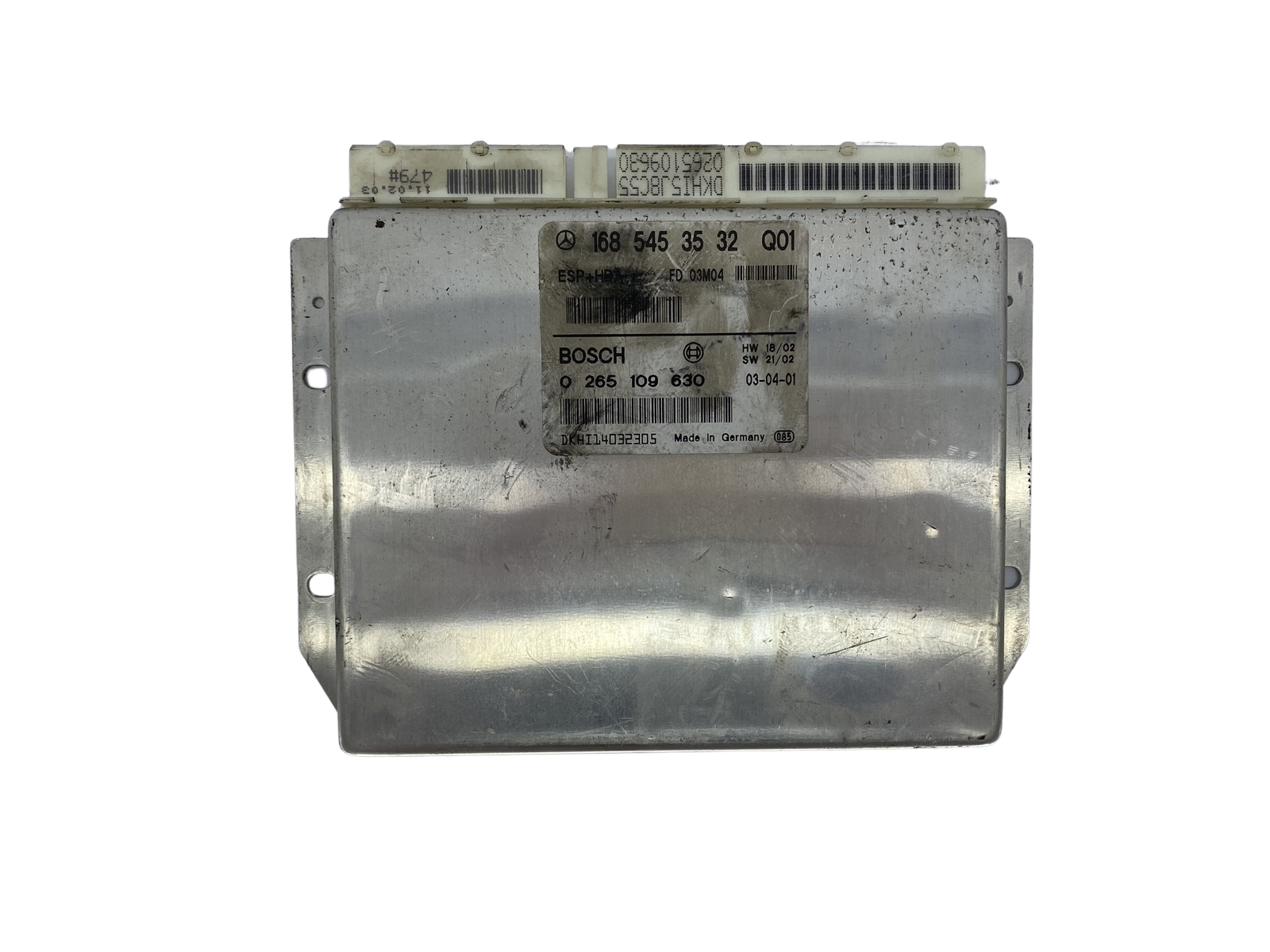 Ohjausyksikkö 1685453532Q01 0265109630 Mercedes 52949 main product photo
