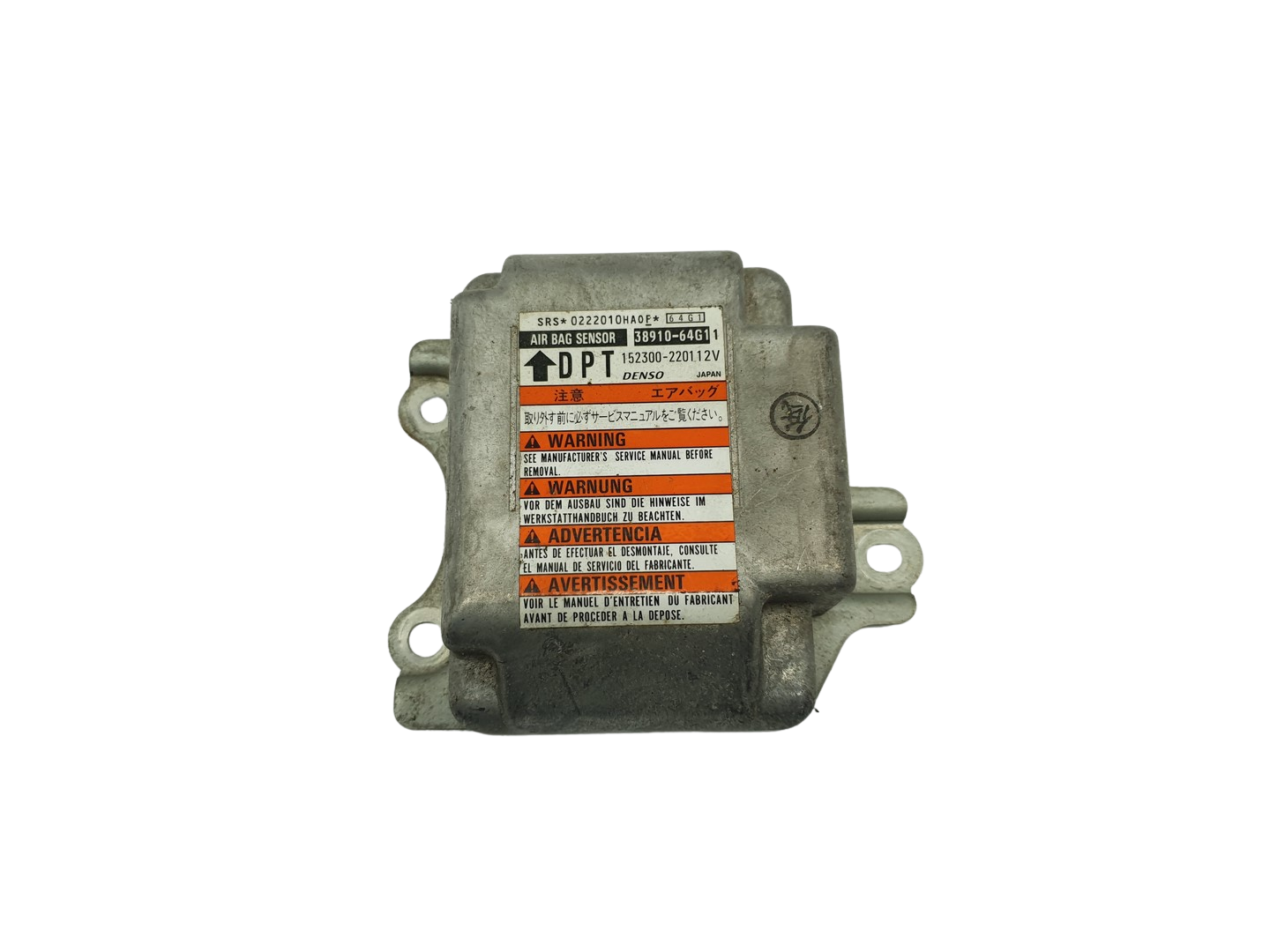 Ohjausyksikön moduuli 38910-64G1 38910-64G11 Suzuki Denso main product photo