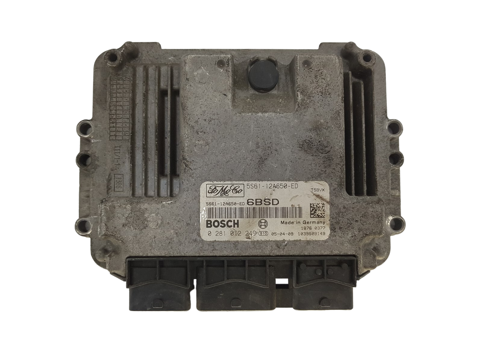 Moottorin Ohjausyksikkö 5S61-12A650-ED 0281012249 Ford Bosch 1140 main product photo