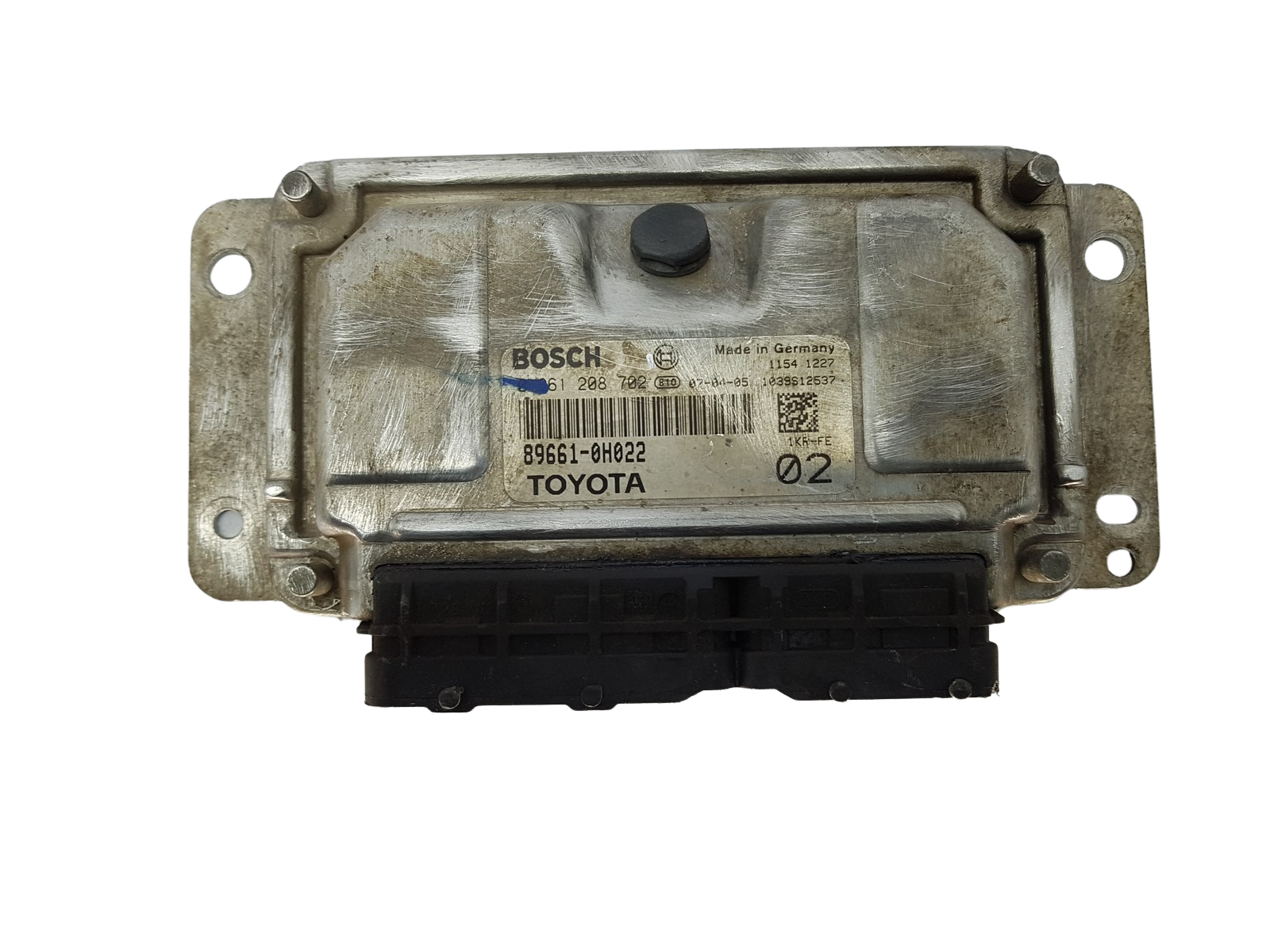 Ohjausyksikkö PSA Toyota 89661-0H022 0261208702 Bosch 16513 main product photo