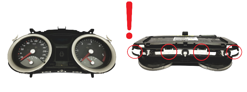 Nopeusmittari Renault Megane 2 8200399695 A 51165 main product photo