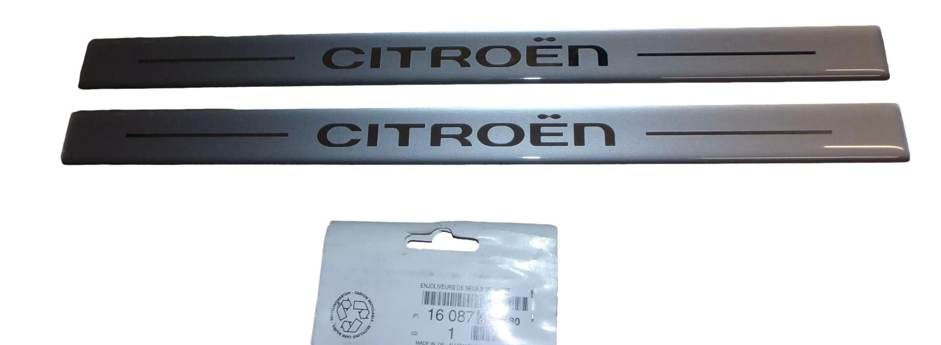 Kynnyslistapari Sarja Uusi Alkuperäinen 1608725280 Citroen main product photo