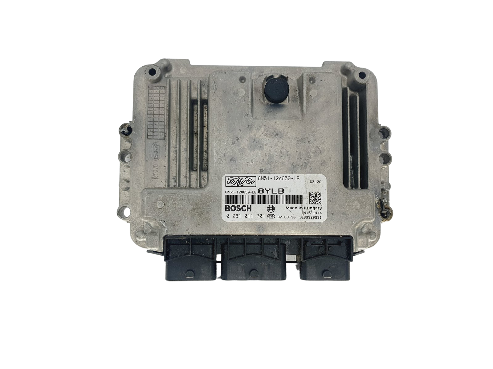 Ohjausyksikkö 0281011701 8M51-12A650-LB Ford Bosch 39347 main product photo