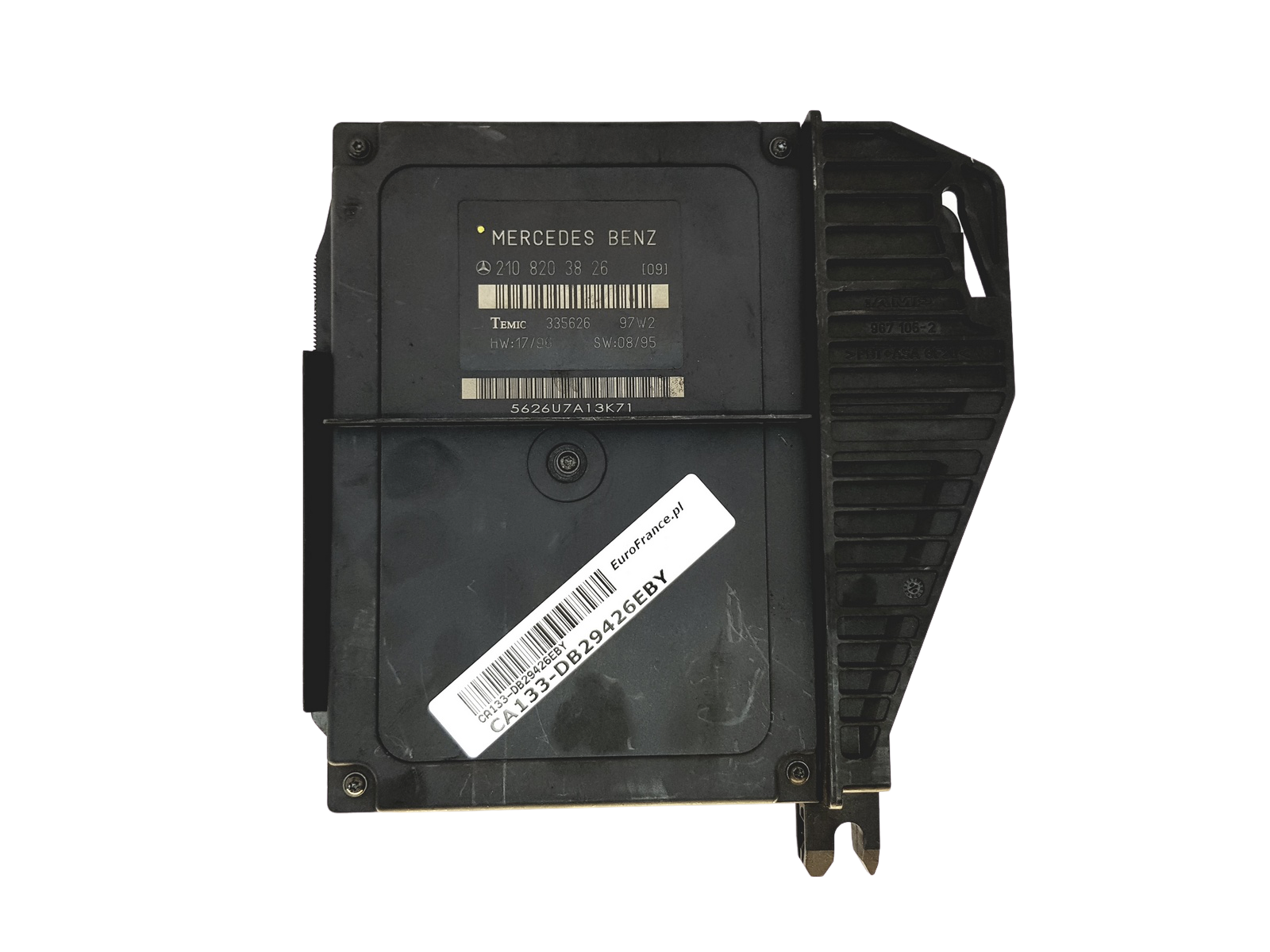 Ohjausyksikkö Mercedes 2108203826 335626 Temic 29426 main product photo