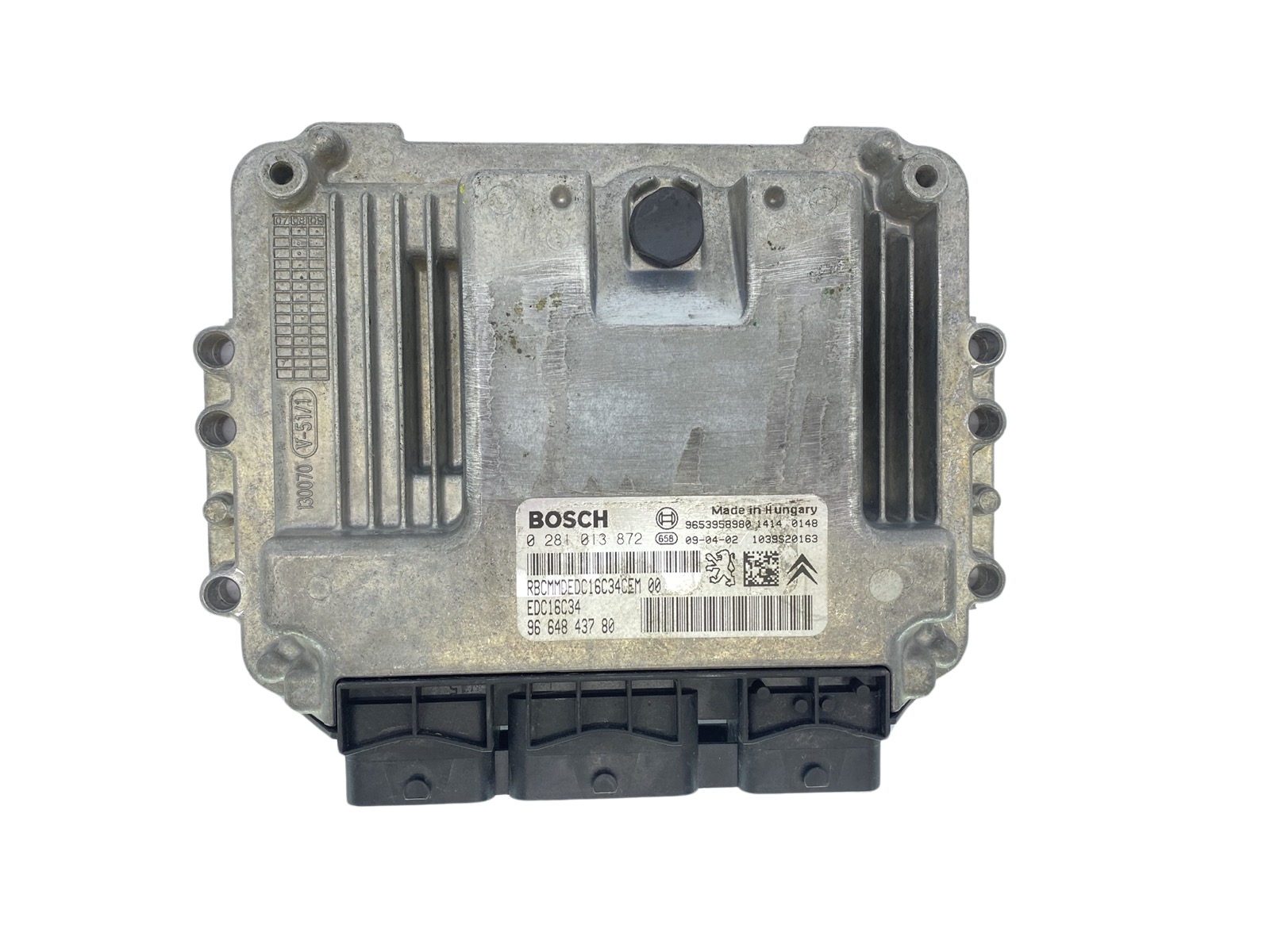 Ohjausyksikkö 0281013872 9664843780 9653958980 PSA Bosch 63576 main product photo